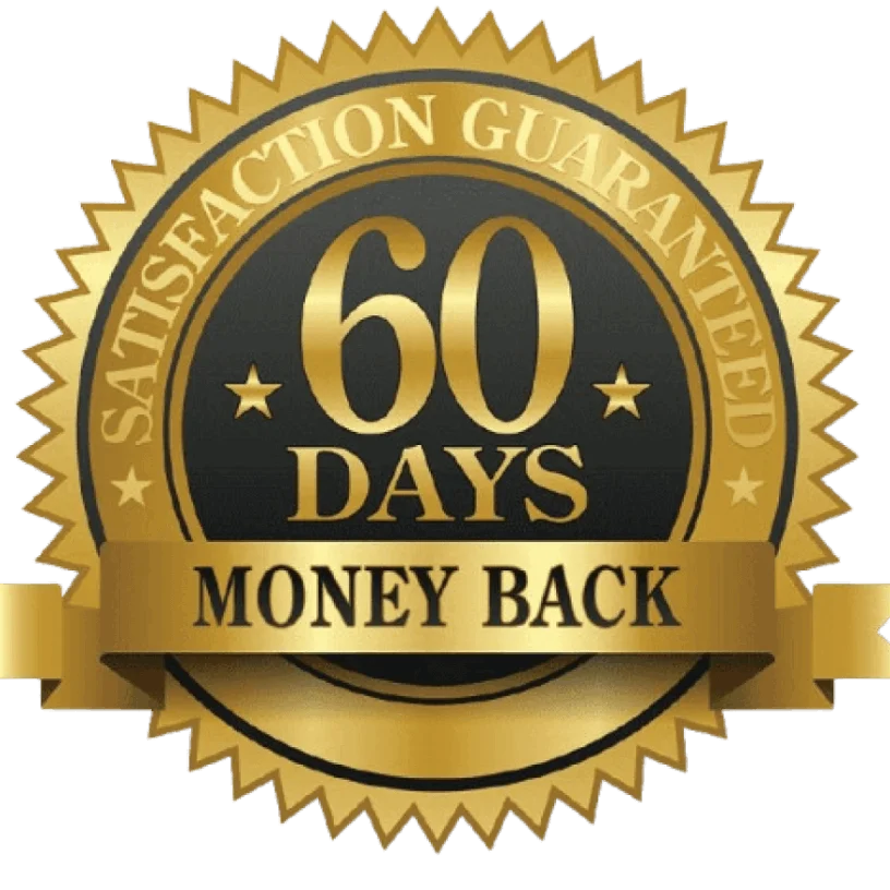 Yu Sleep- Money-Back Guarantee Badge