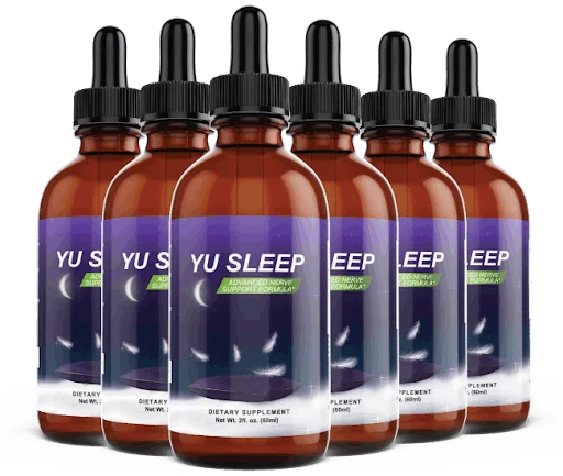 Yu Sleep- 6 bottles -image